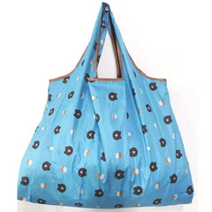 Reusable Washable Grocery Bag Oversized Durable Storage Waterproof Tote