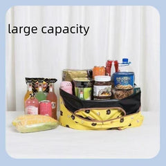 Reusable Washable Grocery Bag Oversized Durable Storage Waterproof Tote
