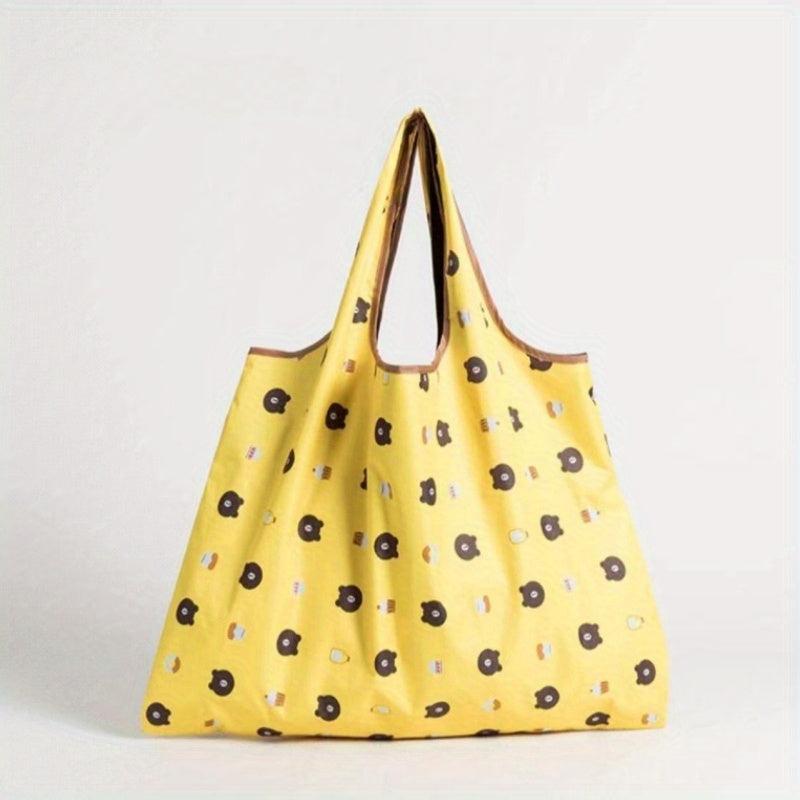 Reusable Washable Grocery Bag Oversized Durable Storage Waterproof Tote
