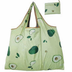 Reusable Washable Grocery Bag Oversized Durable Storage Waterproof Tote