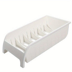 1pc Kitchen Drain Bowl And Dish Storage Rack Single Layer Household Supplies