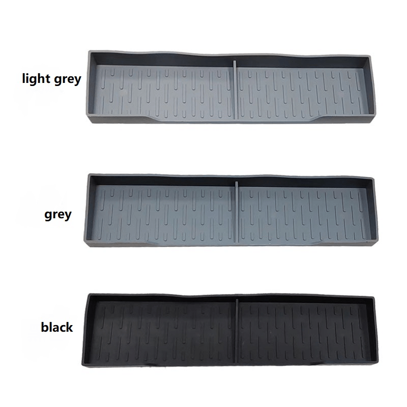 2pcs Magnetic Stove Top Shelf Silicone Kitchen Organizer Over Stove Spice Rack