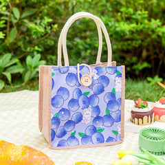 Cartoon Insulated Lunch Bag for Teens & Workers, Large Capacity Bento Bag