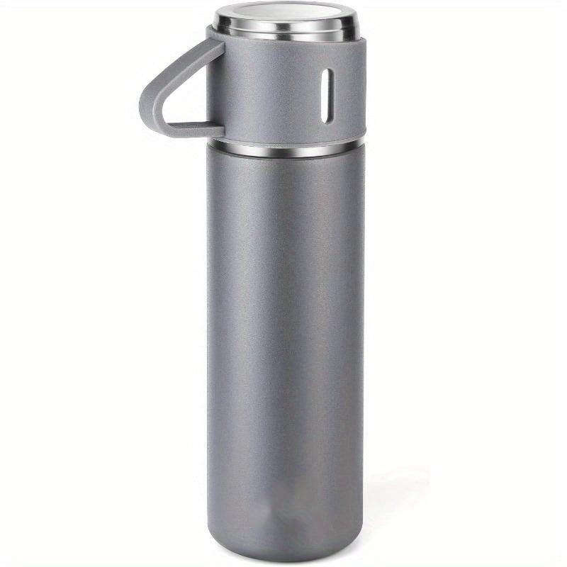 500ml Stainless Steel Vacuum Flask Insulated Water Bottle for Hot Cold Beverages