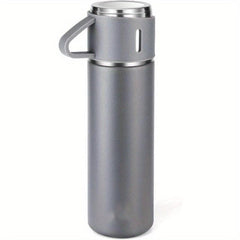 500ml Stainless Steel Vacuum Flask Insulated Water Bottle for Hot Cold Beverages