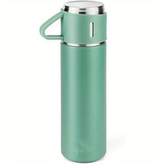 500ml Stainless Steel Vacuum Flask Insulated Water Bottle for Hot Cold Beverages