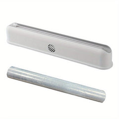 Magnetic Plastic Wrap Dispenser with Slide Cutter - Suction Cup Type