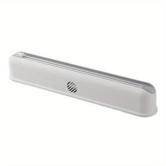 Magnetic Plastic Wrap Dispenser with Slide Cutter - Suction Cup Type