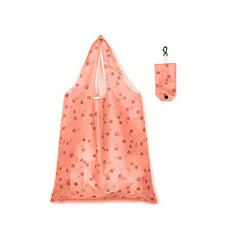 5pcs 10pcs Reusable Grocery Bag Floral Square Bag Portable Folding Bag
