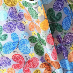 5pcs 10pcs Reusable Grocery Bag Floral Square Bag Portable Folding Bag