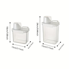 Airtight Food Storage Container With Lid Candy Jars Biscuit Tea Can
