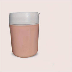 Stainless Steel Portable Oatmeal Cup with Lid