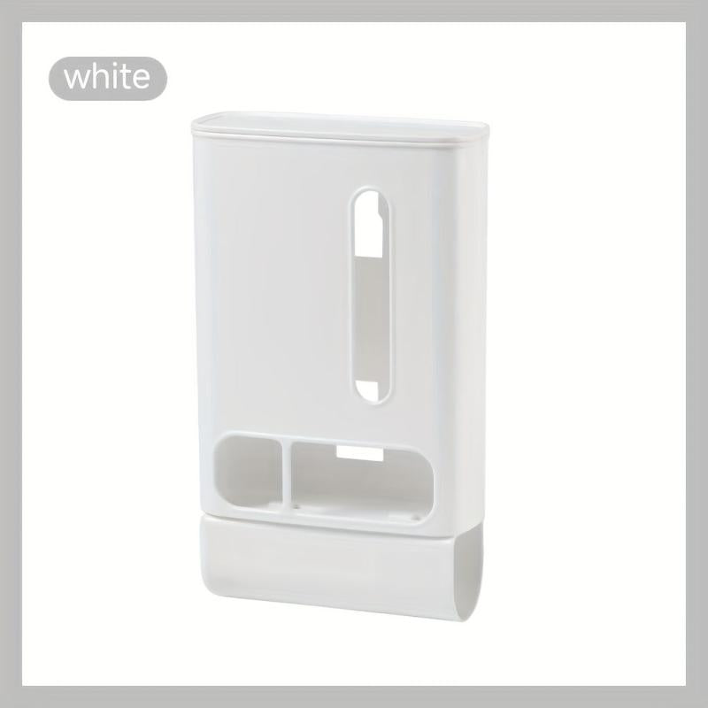 Garbage Bag Storage Box Plus Size Wall mounted Plastic Bag Organizer