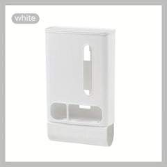 Garbage Bag Storage Box Plus Size Wall mounted Plastic Bag Organizer