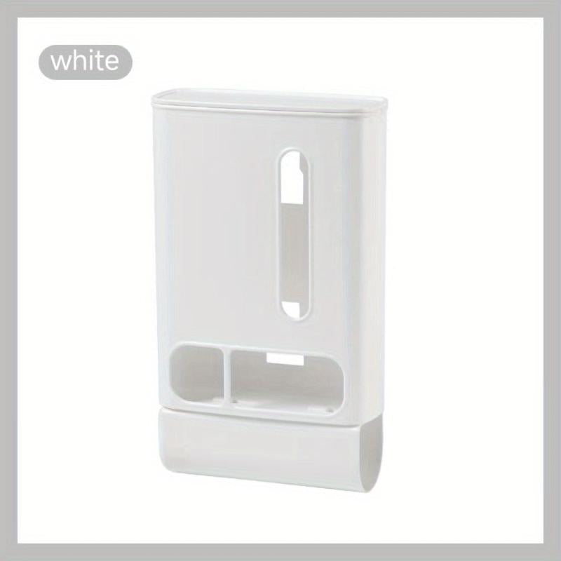 Garbage Bag Storage Box Plus Size Wall mounted Plastic Bag Organizer