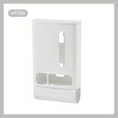 Garbage Bag Storage Box Plus Size Wall mounted Plastic Bag Organizer