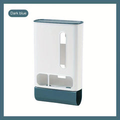 Garbage Bag Storage Box Plus Size Wall mounted Plastic Bag Organizer