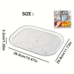 Square Lazy Susan Organizer Turntable Storage Box