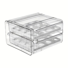 Pull Out Refrigerator Egg Storage Box Leak Proof