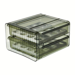 Pull Out Refrigerator Egg Storage Box Leak Proof