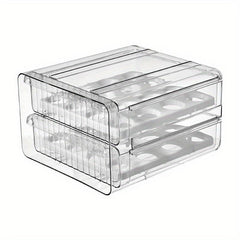 Pull Out Refrigerator Egg Storage Box Leak Proof