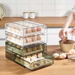 Pull Out Refrigerator Egg Storage Box Leak Proof