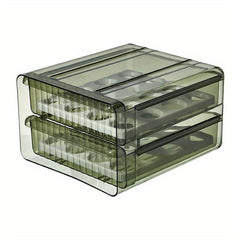 Pull Out Refrigerator Egg Storage Box Leak Proof