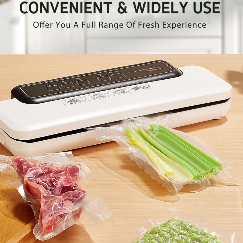Vacuum Bags For Food Preservation - 1 Roll
