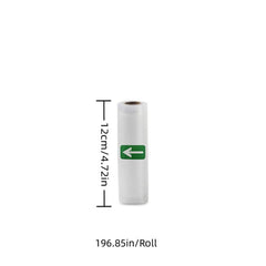 Vacuum Bags For Food Preservation - 1 Roll