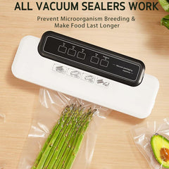 Vacuum Bags For Food Preservation - 1 Roll