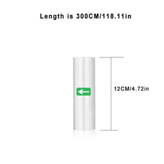 Vacuum Bags For Food Preservation - 1 Roll