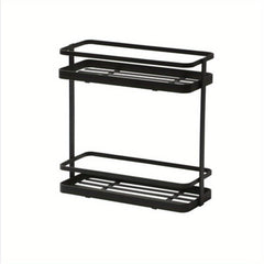 2 Tier Spice Seasoning Rack Organizer Holder Shelf Kitchen Pantry Bathroom