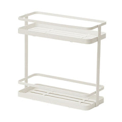 2 Tier Spice Seasoning Rack Organizer Holder Shelf Kitchen Pantry Bathroom