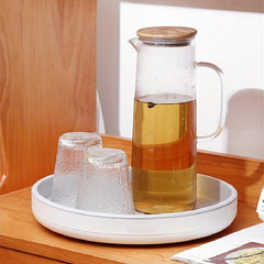 Rotatable Round Spice Rack Seasoning Storage Lazy Susan Tray