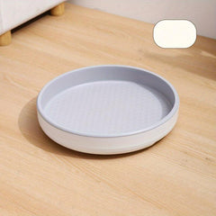 Rotatable Round Spice Rack Seasoning Storage Lazy Susan Tray
