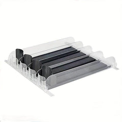 Soda Can Dispenser Refrigerator Bottle Can Organizer Self Pushing