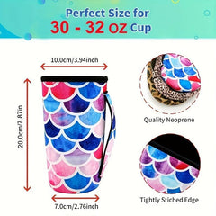Neoprene Insulated Sleeve for 30oz-32oz Tumblers, Keep Drinks Cold