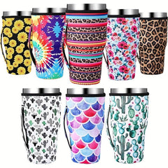Neoprene Insulated Sleeve for 30oz-32oz Tumblers, Keep Drinks Cold