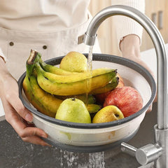 Reusable Foldable Microwave Food Cover - Keep Food Fresh & Protect Plates