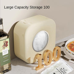 Wall-mounted Fresh Keeping Bag Storage Box Holder