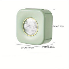 Wall-mounted Fresh Keeping Bag Storage Box Holder