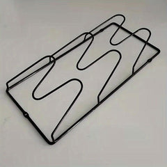 3 Tier Pot Lid Organizer Rack Wall Door Mounted Rustproof