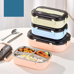 304 Stainless Steel Meal Box Bento Box Sealed Leak-proof Lunch Box