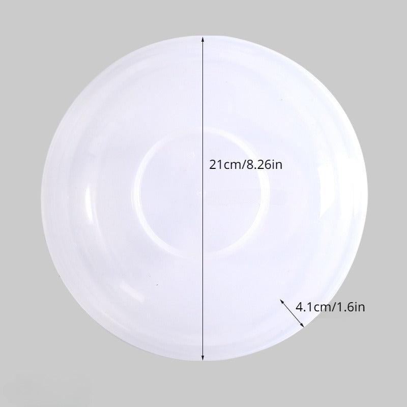 Microwave Oven Splash Proof Cover Insulated Heating Resistant C