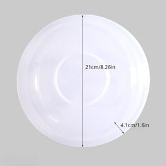 Microwave Oven Splash Proof Cover Insulated Heating Resistant C