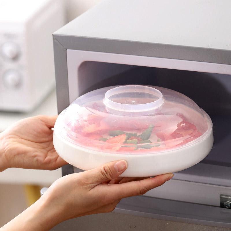 Microwave Oven Splash Proof Cover Insulated Heating Resistant C