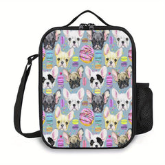 Dog & Puppy Insulated Lunch Bag Waterproof Reusable Cooler Bag