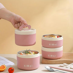 Portable Stainless Steel Lunch Box For Female High Appearance Packaging