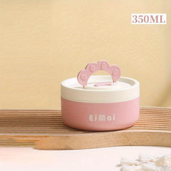 Portable Stainless Steel Lunch Box For Female High Appearance Packaging