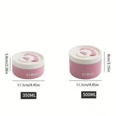 Portable Stainless Steel Lunch Box For Female High Appearance Packaging
